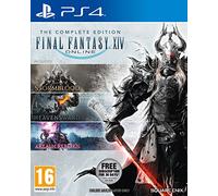 Final Fantasy XIV Online Complete Edition - PlayStation 4 [Edizione: Regno Unito]