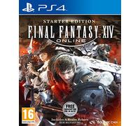 Final Fantasy XIV Online Starter Edition - PlayStation 4 [Edizione: Regno Unito]