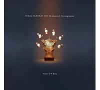 祖堅正慶 Final Fantasy XIV Orchestral Arrangement Box Game Music (Vinyl LP)