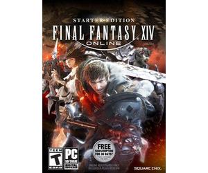 Final Fantasy XIV: Starter Edition Official website Key EUROPE