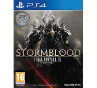 Playstation Games Ps4 Final Fantasy Xiv Stormblood Trasparente