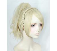 FINAL FANTASY XV FF 15 Lunafreya Nox Fleuret Luna Parrucca Parrucca Cosplay C...