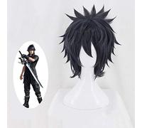 Final Fantasy XV FF15 Noctis Lucis Caelum Parrucca cosplay Capelli corti sintetici Giochi di ruolo Parrucche per adulti Uomini Donne