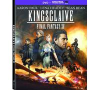 Final fantasy XV - Kingsglaive 2016 (DVD)