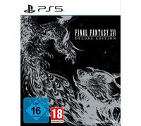 Final Fantasy XVI 16 - Deluxe Edition PS5 Nuovo + Conf. Orig.
