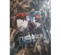 FINAL FANTASY XVI, BONUS PREORDER ART CARDS + POSTER, NO GAME, NUOVO