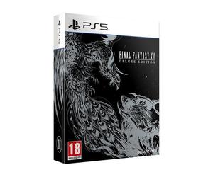Final Fantasy XVI Deluxe Edition per PlayStation 5 con Kit Poster e Art Card - 1