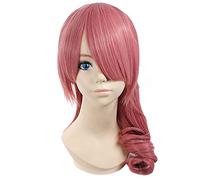 Final Fantasys Serah Farron Anime Cosplay Parrucca Parrucche sintetiche per Halloween Cosplay Party