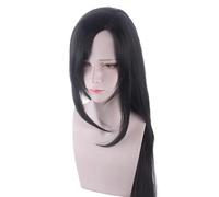 Final Fantasys Tifa Lockhart Halloween Cosplay Anime Cosplay Parrucca Parrucche sintetiche Ragazza Donna Uomo Parrucche