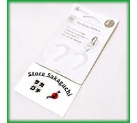 Final FI-EHACL2 Type A Clear Ear Hooks Silicone Over-Ear Shure adatto per IEMs
