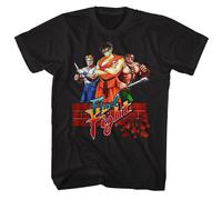 Final Fight - Gang Dietro Il Muro - Manica Corta - Adulto - T-Shirt