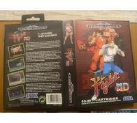 Final Fight PAL - Sega Mega Drive (Read Description) QUALITA' S