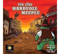 Final Frontier-Per una manciata di Meeple Gioco, Colore Multi-Colored, FFRD0001