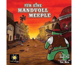Final Frontier, Per una manciata di Meeple, Gioco di Famiglia, Gioco da Tavolo, 2-4 Giocatori, dai 10+ Anni, 30 Minuti, Tedesco