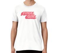 Final Girl Mens T Shirt White M