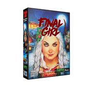 Final Girl: North Pole Nightmare Special Feature - Gioco da tavolo per 1 giocatore per giocare da solo, 20-60 minuti di gioco, scatola principale richiesta, ragazzi e adulti dai 14 anni in su,
