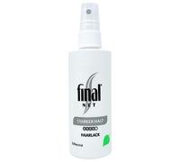 Final Net Forte Tenuta: Spray Lucido per Tutti i Tipi di Capelli con Forte Tenuta, Spray Fisso, lacca per Capelli da Donna, Spray per Capelli, Spray per Capelli, Spray per Capelli, Senza Profumo,