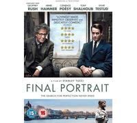 Final Portrait (DVD) Armie Hammer;Geoffrey Rush;Clemence Posey
