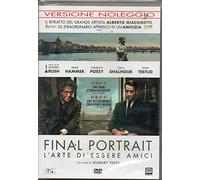 Final Portrait l'arte di essere amici - rental -
