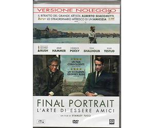 Final Portrait l'arte di essere amici - rental -
