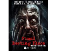 Final Resting Place Murder Mystery Game