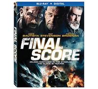 Final Score (Blu-ray) Dave Bautista Pierce Brosnan Ray Stevenson Lara Peake