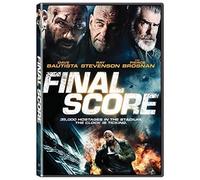 Final Score (DVD) Dave Bautista Pierce Brosnan Ray Stevenson Lara Peake
