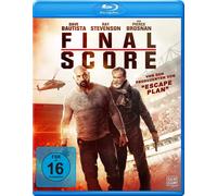 Final Score (Blu-ray) Brosnan Pierce Stevenson Ray Bautista Dave Ford Martyn
