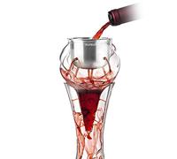 Final Touch - Aeratore per decanter di vino In acciaio inox