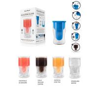 Final Touch : Beverage :Glacier Glass - set bicchiere+ stampo silicone -ghiaccio
