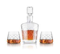 Final Touch Durashield Whisky Decanter Set