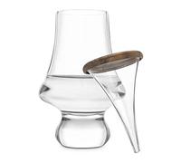 Final Touch Set contagocce per whisky - Contagocce d'acqua e vetro