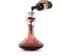 Final Touch Set di aeratore e decanter in vetro Twister (WDA919)
