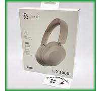 Final UX1000 FI-UX1DPLWPGE Cuffie Wireless Hybrid NC Ambient Mode Graige