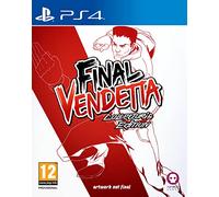 Playstation Games Ps4 Final Vendetta Collector´s Edition Trasparente