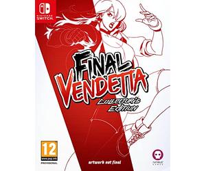 Final Vendetta Collector's Edition Switch