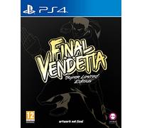 Final Vendetta Super Limited Edizione PS4 Nuovo