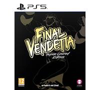 Playstation Games Ps5 Final Vendetta Super Limited Edition