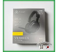 final VR3000 EX per Cuffie Wireless Gaming 3D Soundstage Ultra Low Latency 25ms