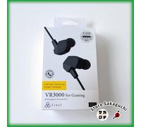 Final VR3000 per auricolari cablati da gioco microfono nero 3D audio binaural...