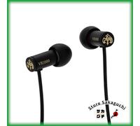 final x Patra Suou VR1000 per ASMR Patra Black Wired IEM Limited Edition