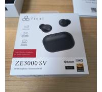 Final ZE3000 SV FI-ZE3SDPLTW Auricolare Bluetooth wireless nero F/S