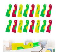 FinalCool 16 PCS Infila Ago, Automatico Infila Ago,Filo di Plastica Infila,Infila Ago per Macchina da Cucire per Cucito,per Lavori di Cucito Fai da Te(Colore Casuale)