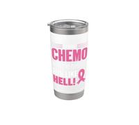 Finale Chemo Ring The Bell Run Like Hell! Bicchiere termico in acciaio inox doppia parete