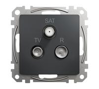 Finale presa R/TV/SAT Sedna Design i Elements SDD114481