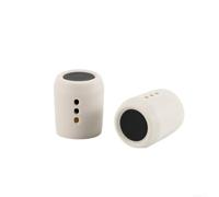 Finali Manubrio per gravel Morbidi 20mm Finali Manubrio per | vivaci disponibili, per crema nero, per stile personalizzabile, misura 3.2x3x3.8cm(white)