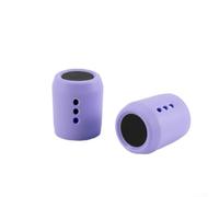 Finali Manubrio per gravel Morbidi 20mm Finali Manubrio per | vivaci disponibili, per crema nero, per stile personalizzabile, misura 3.2x3x3.8cm(Purple)