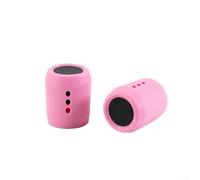 Finali Manubrio per gravel Morbidi 20mm Finali Manubrio per | vivaci disponibili, per crema nero, per stile personalizzabile, misura 3.2x3x3.8cm(Pink)