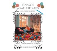 Finally! A yarn related colouring in book