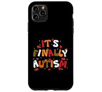 Finally Autumn Autism Awareness Custodia per iPhone 11 Pro Max